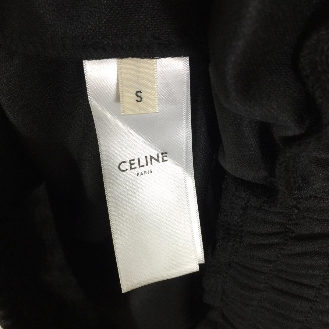 Celine Trucker Sweatshirt In Double Face Jersey - EUR FASHION