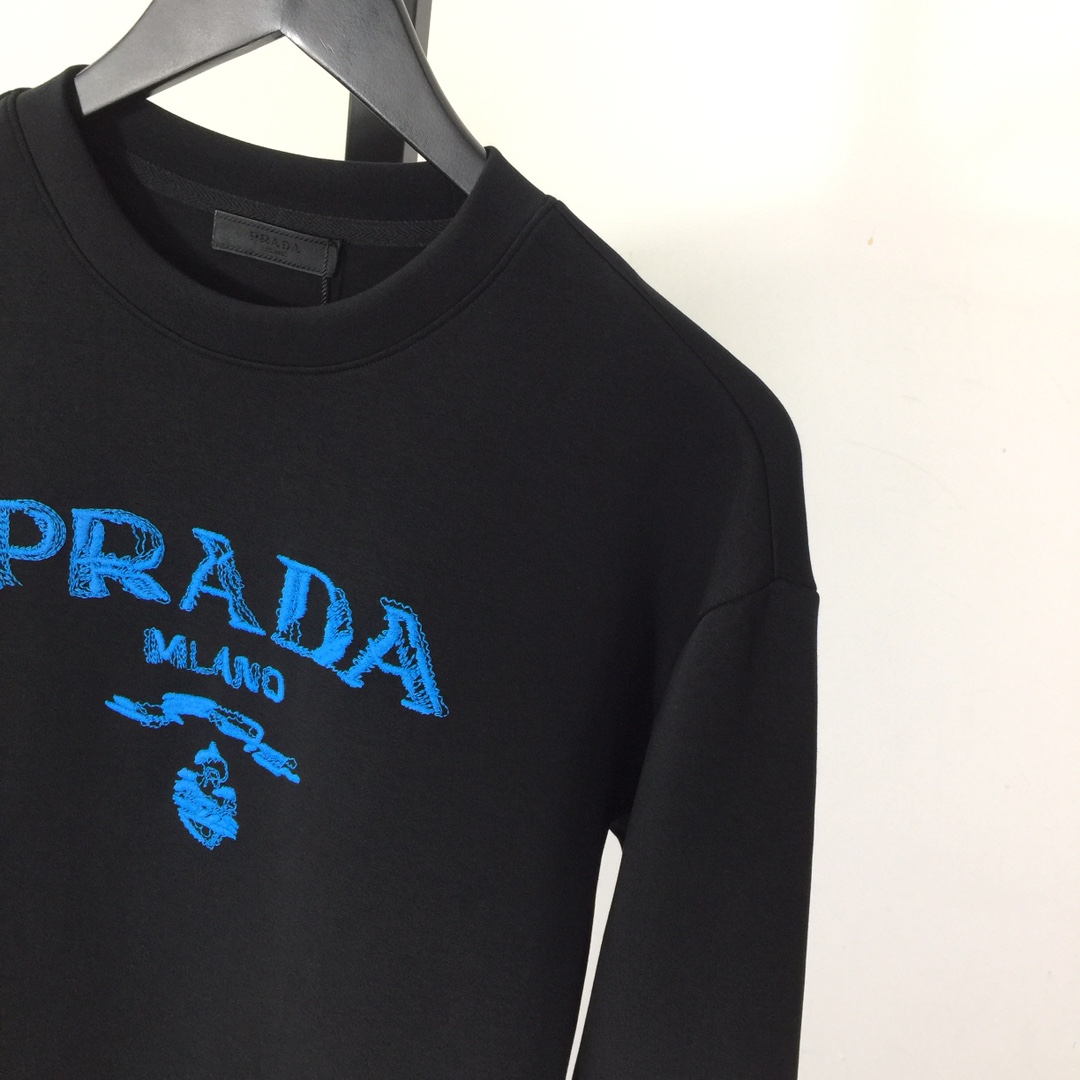 Prada Cotton Sweatshirt - EUR FASHION