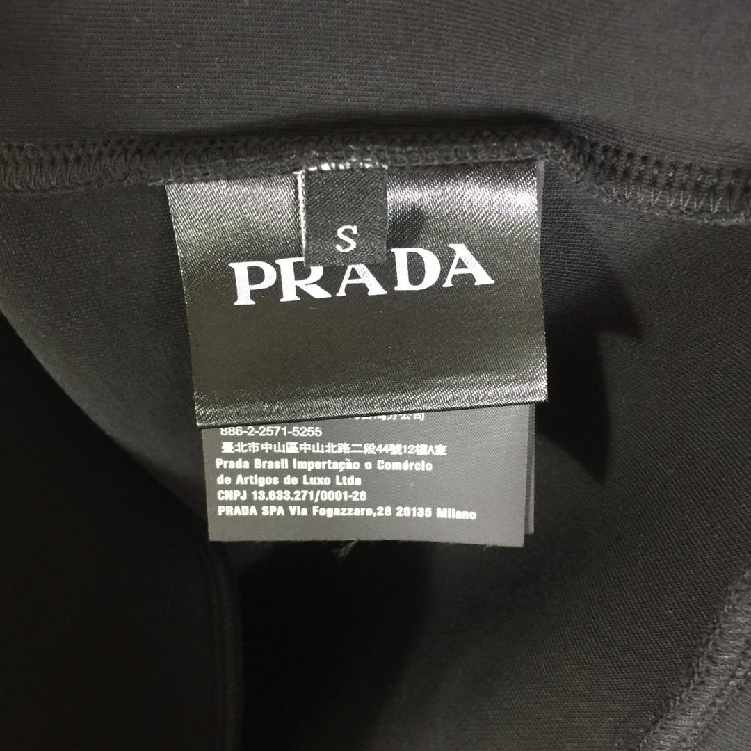 Prada Cotton Sweatshirt - EUR FASHION