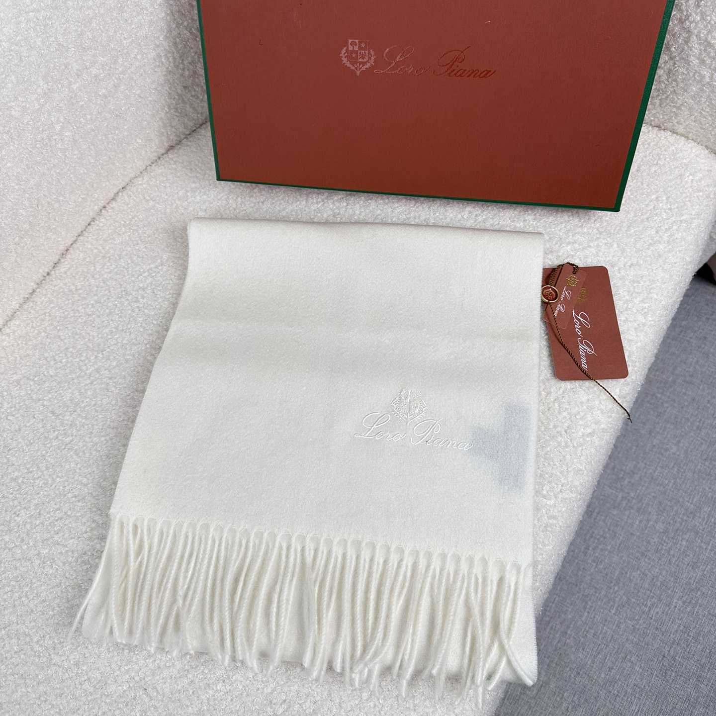 Loro Piana Grande Unita Scarf - EUR FASHION