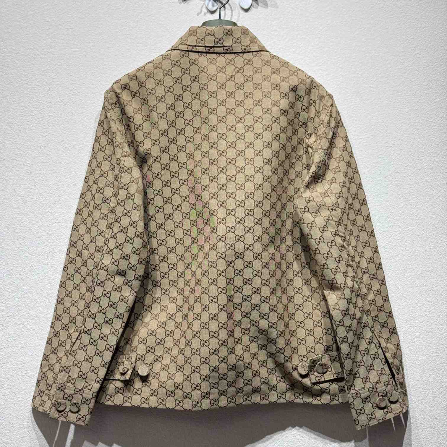 Gucci GG Mixed Cotton Jacket - EUR FASHION