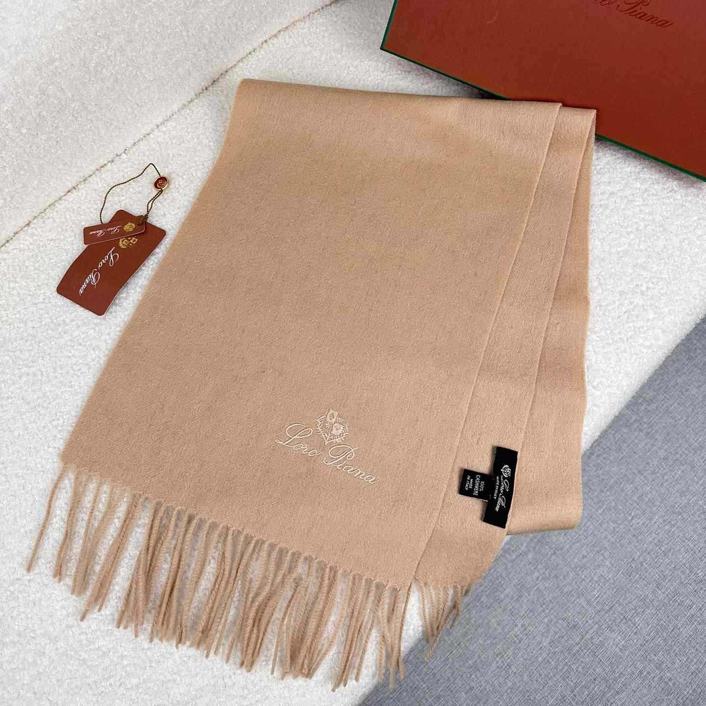 Loro Piana Grande Unita Scarf - EUR FASHION