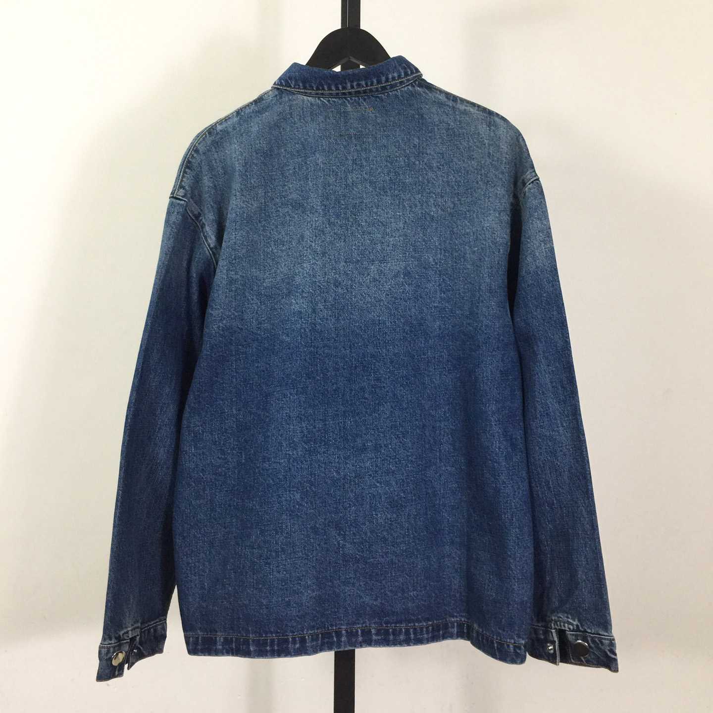 Prada Padded Denim Shirt - EUR FASHION