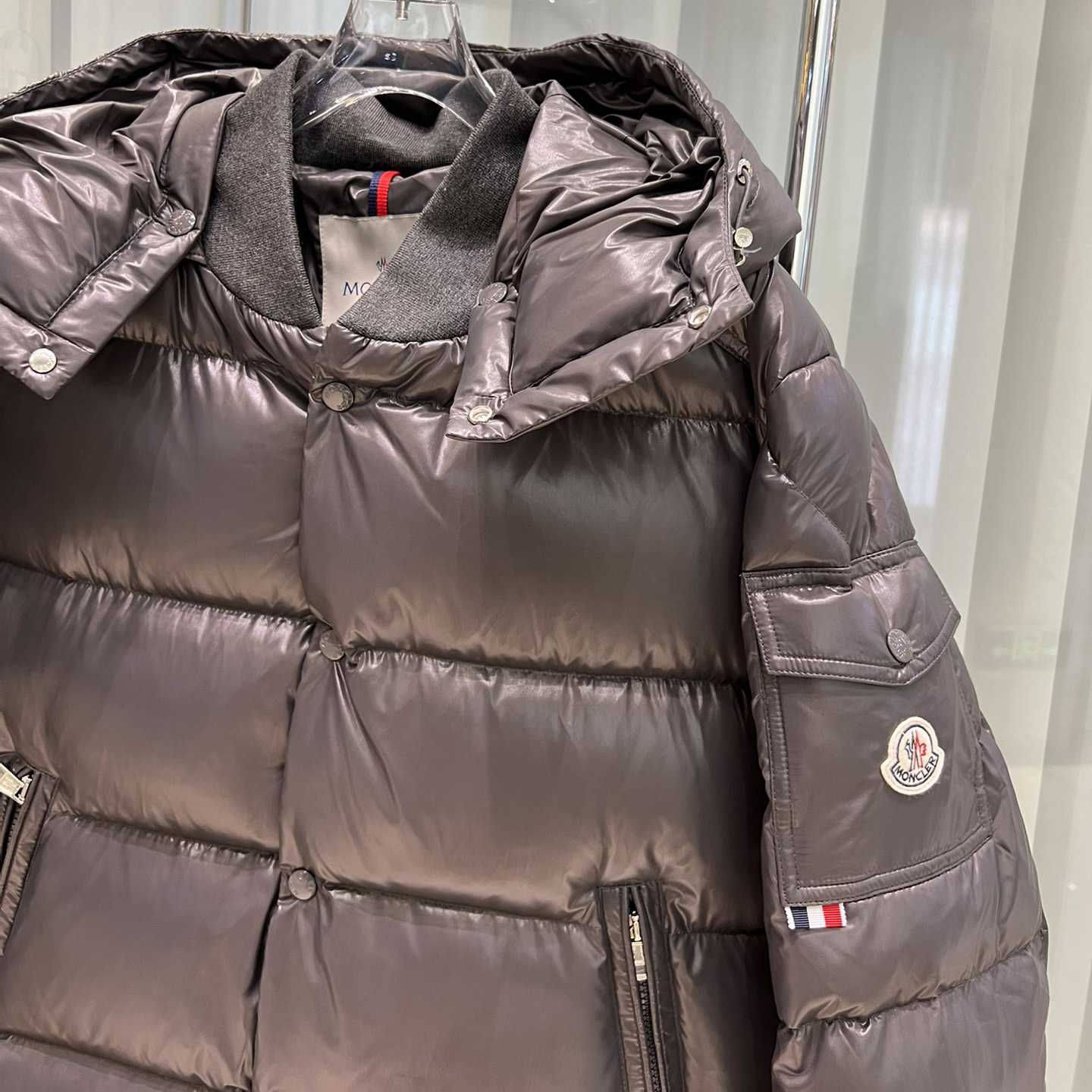 Moncler Maljasset Short Down Jacket  - EUR FASHION