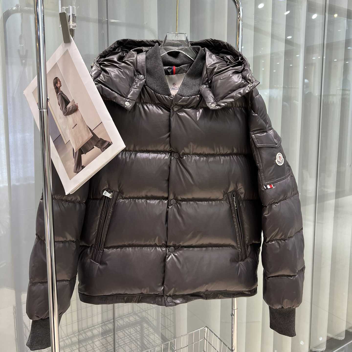 Moncler Maljasset Short Down Jacket  - EUR FASHION