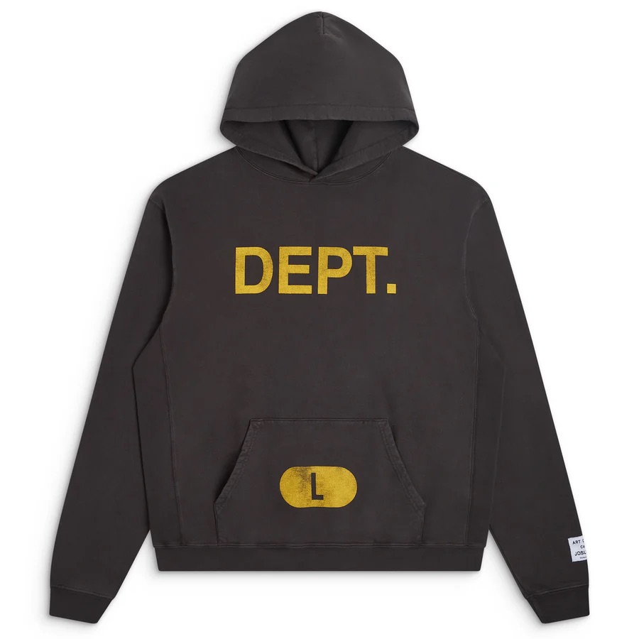 Gallery Dept. GD Size Logo Hoodie - EUR FASHION