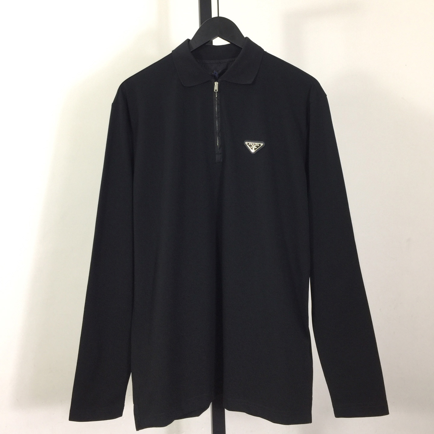 Prada Superfine Wool Polo Shirt - EUR FASHION