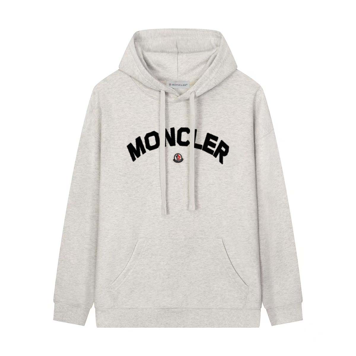 Moncler Cotton Hoodie  - EUR FASHION