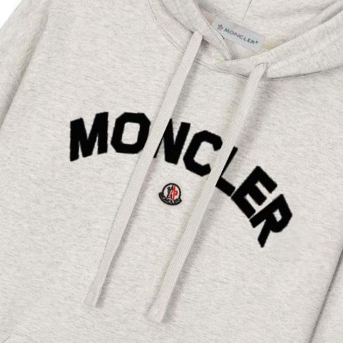 Moncler Cotton Hoodie  - EUR FASHION