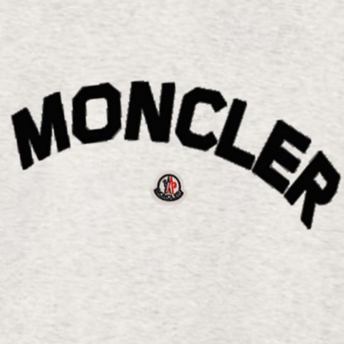 Moncler Cotton Hoodie  - EUR FASHION