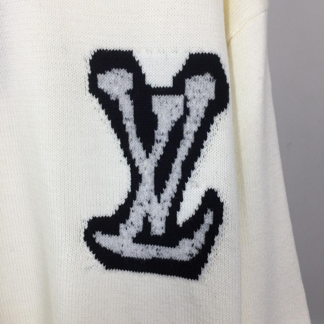 Louis Vuitton Logo Sweater - EUR FASHION