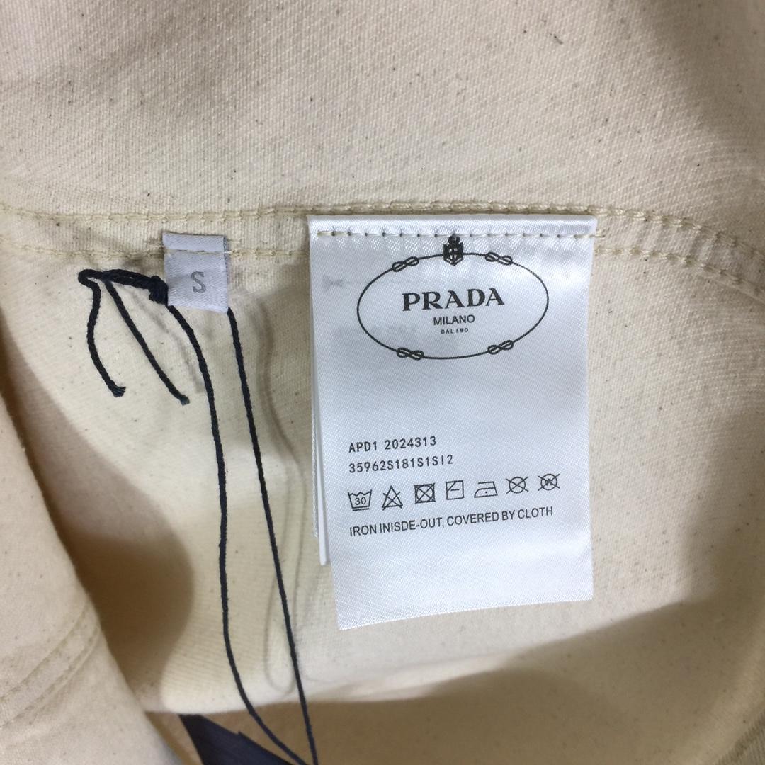 Prada Denim Blouson Jacket - EUR FASHION