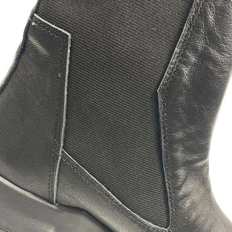 Rick Owens Beatle Bozo Tractor Boots - EUR FASHION