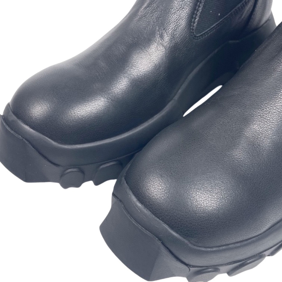 Rick Owens Beatle Bozo Tractor Boots - EUR FASHION