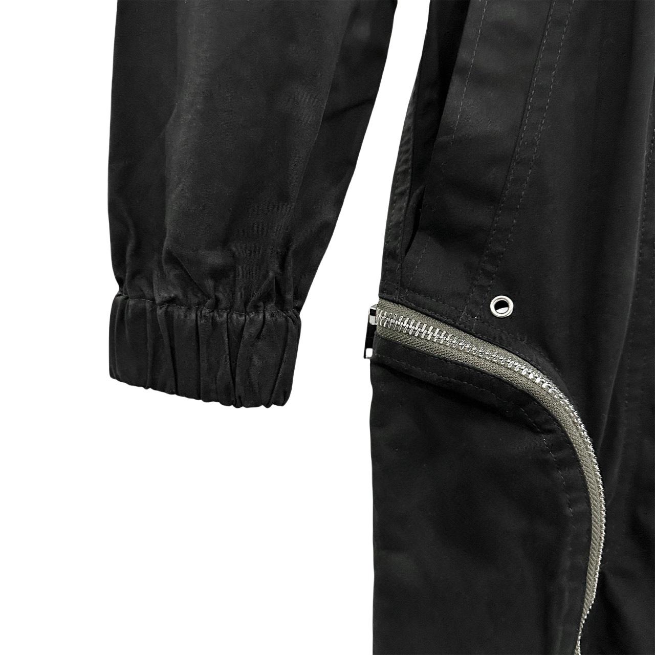 Rick Owens Long-sleeve Zip-up Jumpsuit - EUR FASHION