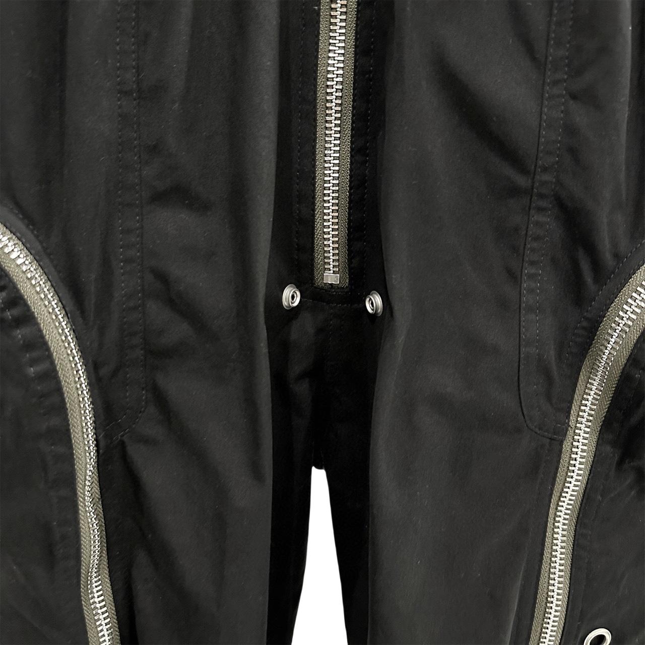 Rick Owens Long-sleeve Zip-up Jumpsuit - EUR FASHION