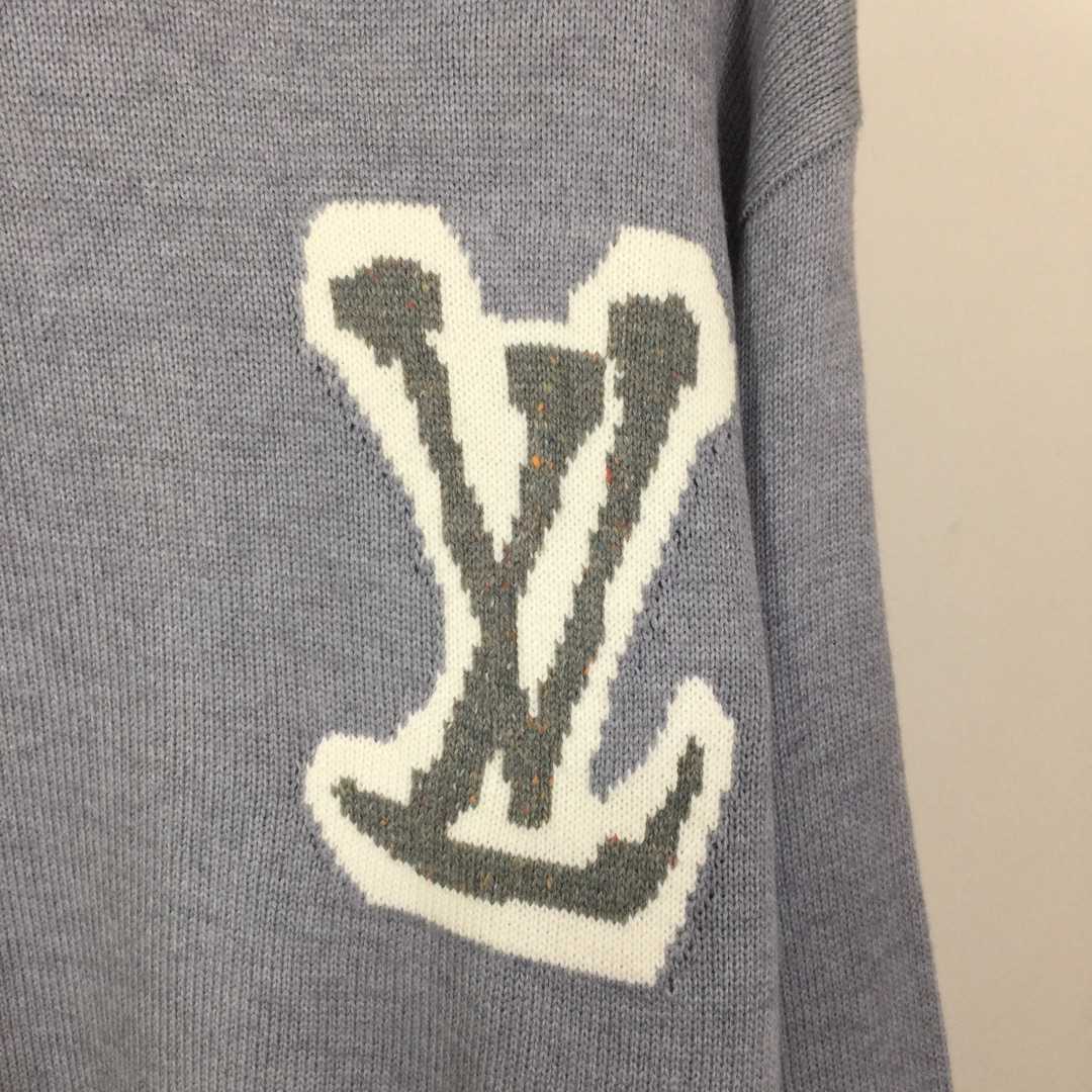 Louis Vuitton Logo Sweater - EUR FASHION