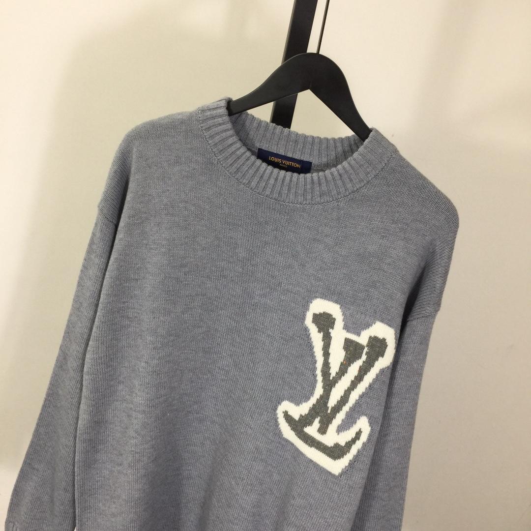 Louis Vuitton Logo Sweater - EUR FASHION