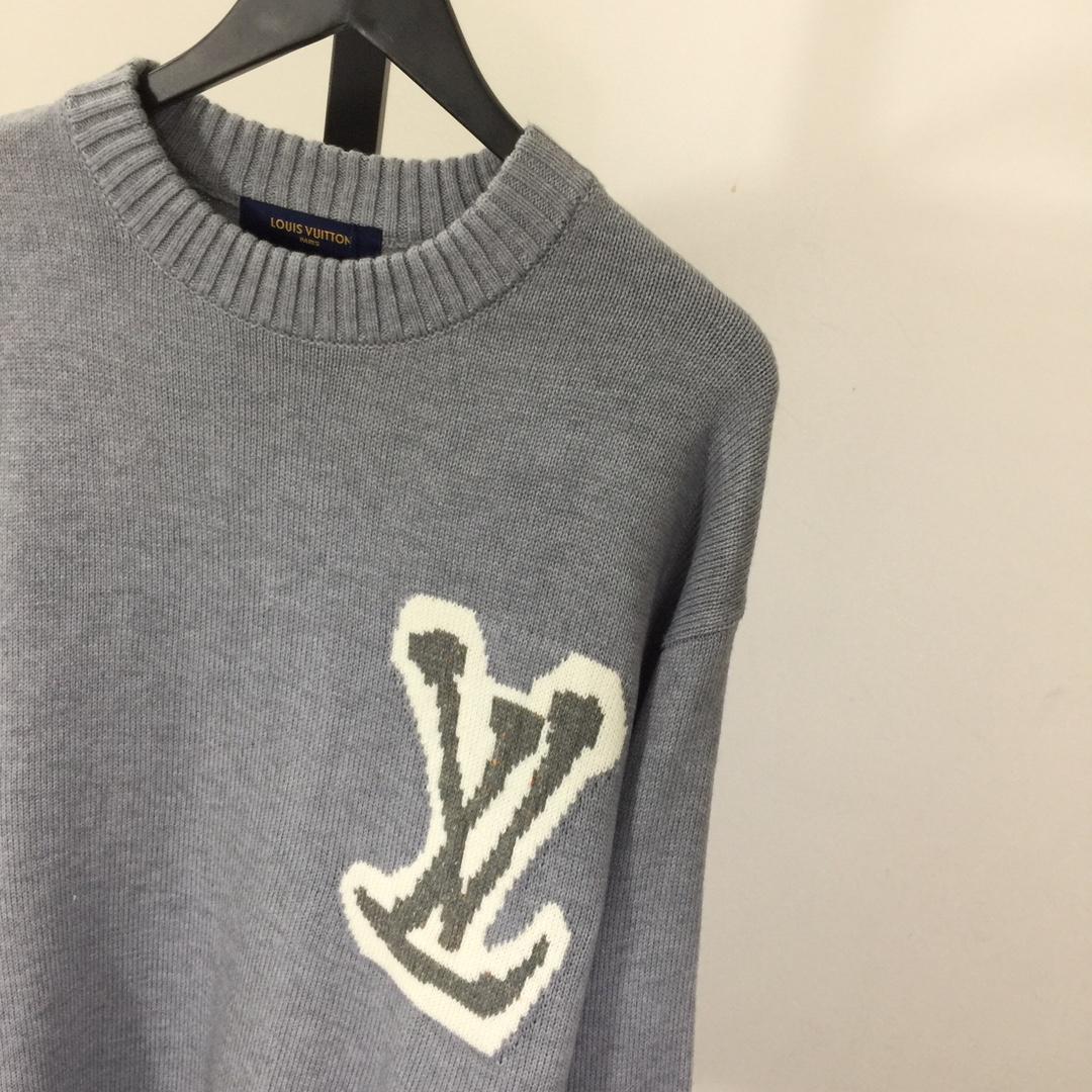 Louis Vuitton Logo Sweater - EUR FASHION