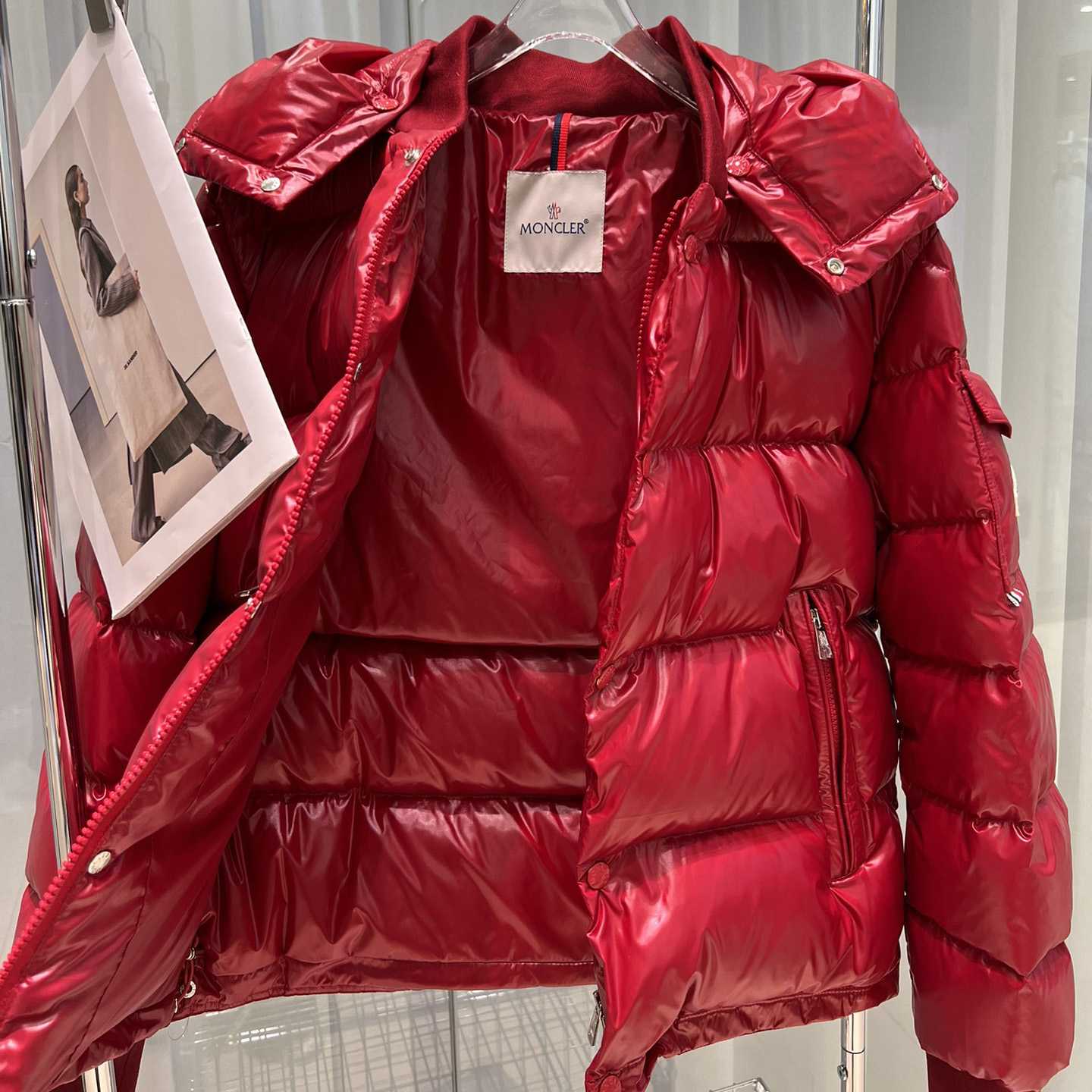 Moncler Maljasset Short Down Jacket  - EUR FASHION