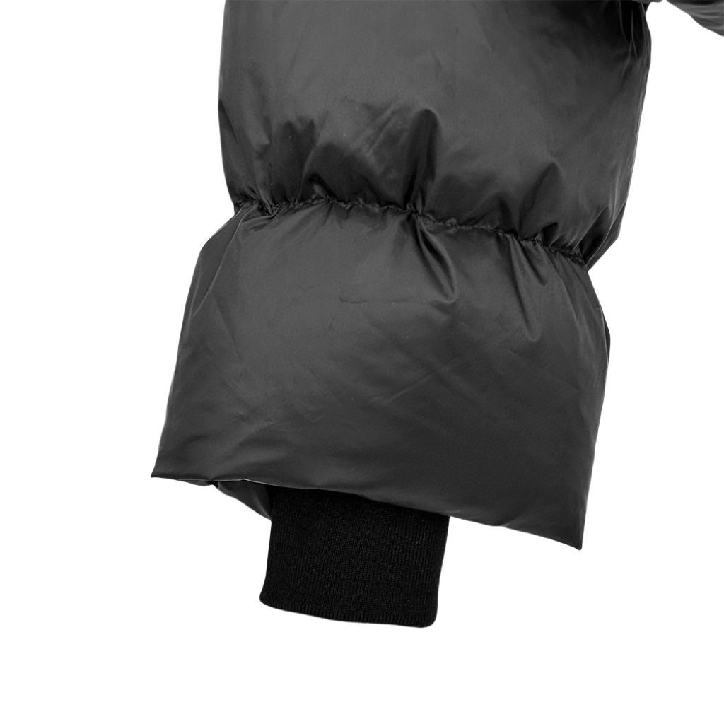 Rick Owens Black Porterville Turtle Down Jacket - EUR FASHION