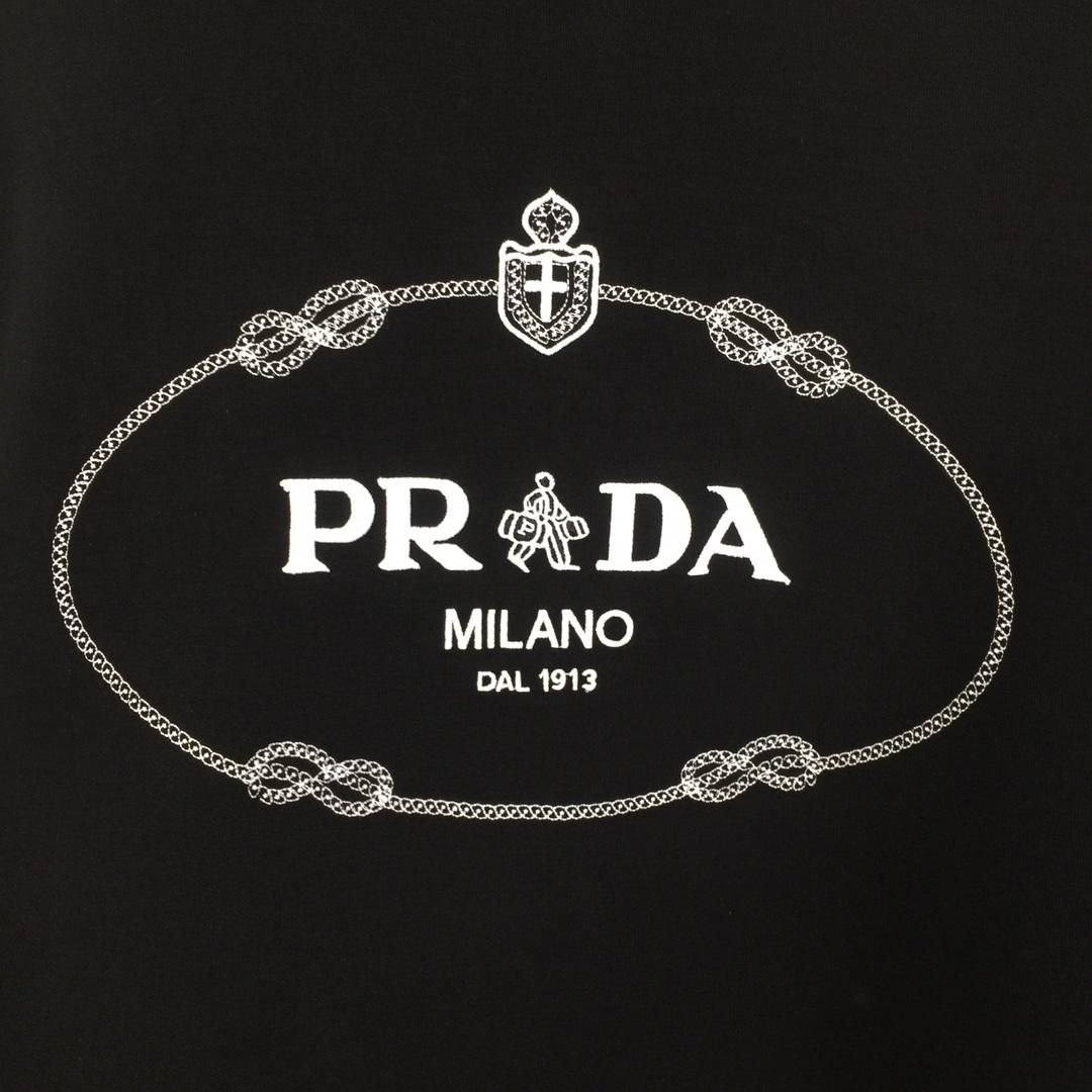 Prada Cotton Sweatshirt - EUR FASHION