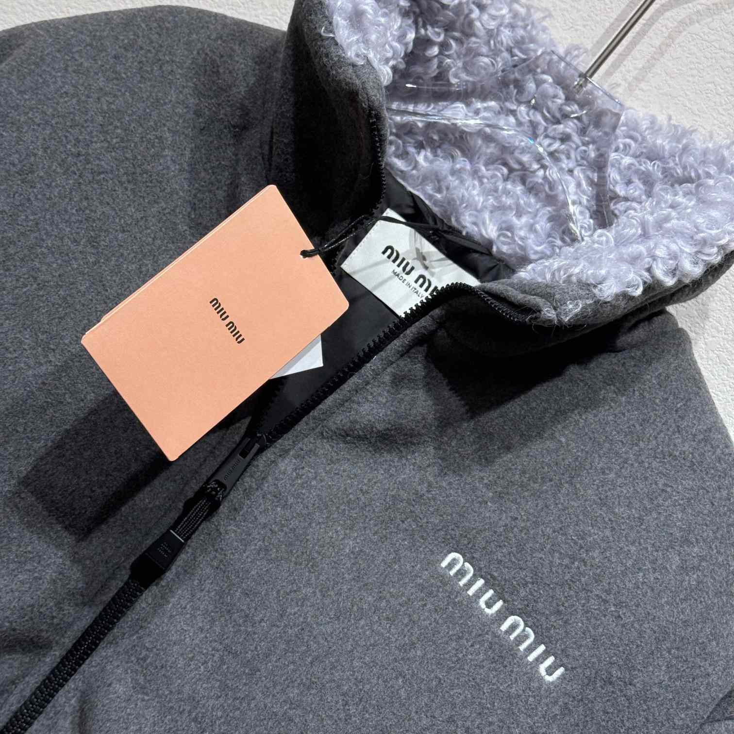 Miu Miu Fleece Sweatshirt - EUR FASHION