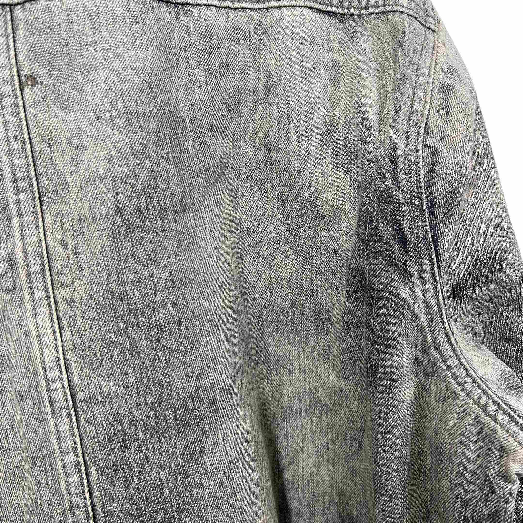 Rick Owens Drkshdw Denim Outershirt - EUR FASHION