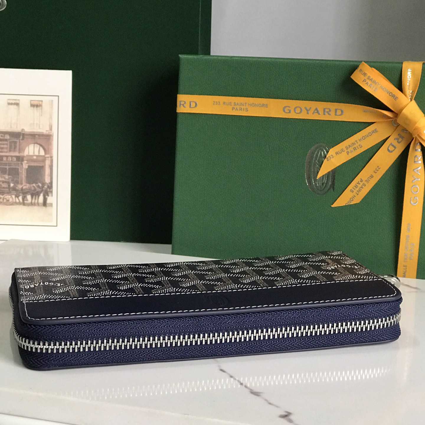 Goyard Matignon GM Wallet - EUR FASHION