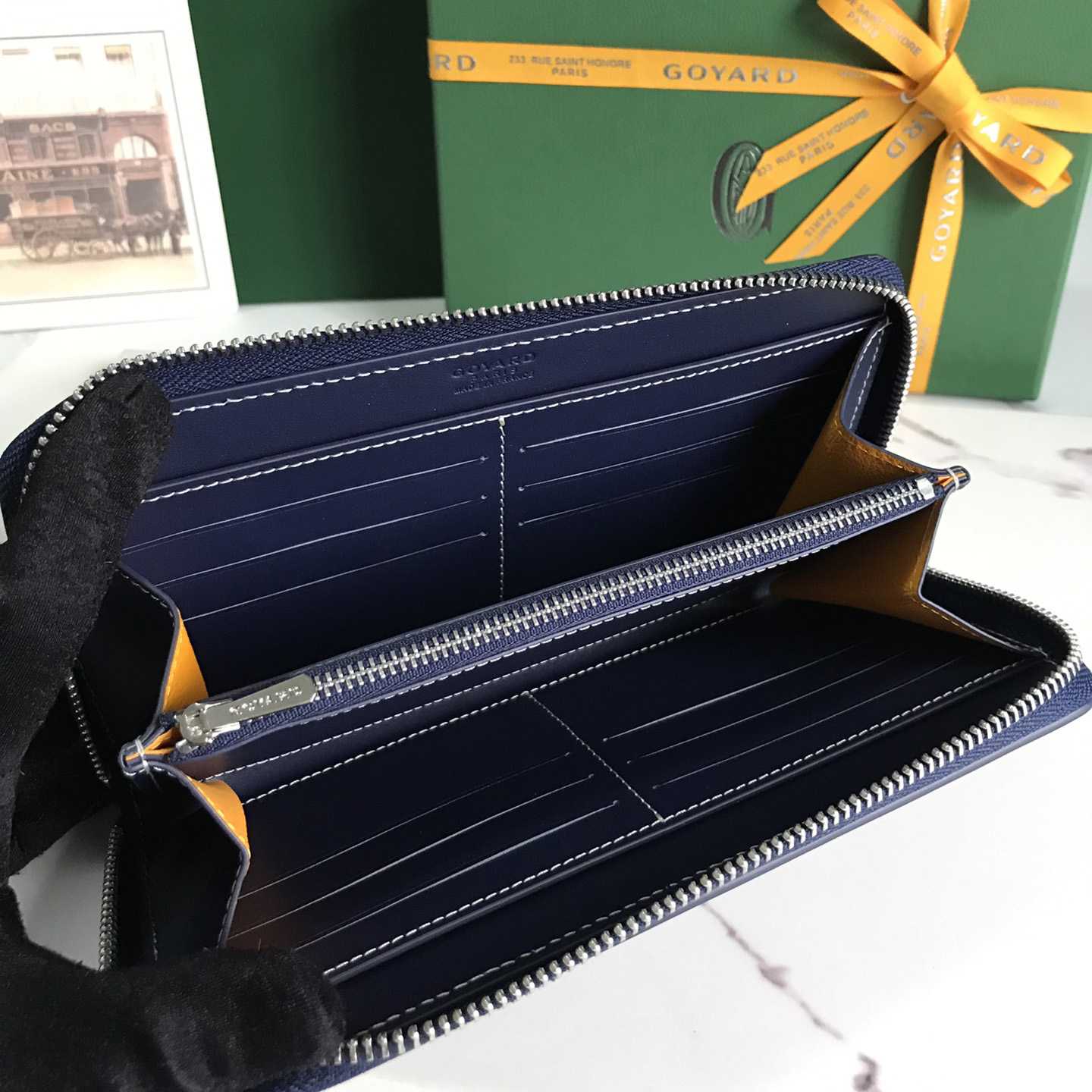 Goyard Matignon GM Wallet - EUR FASHION