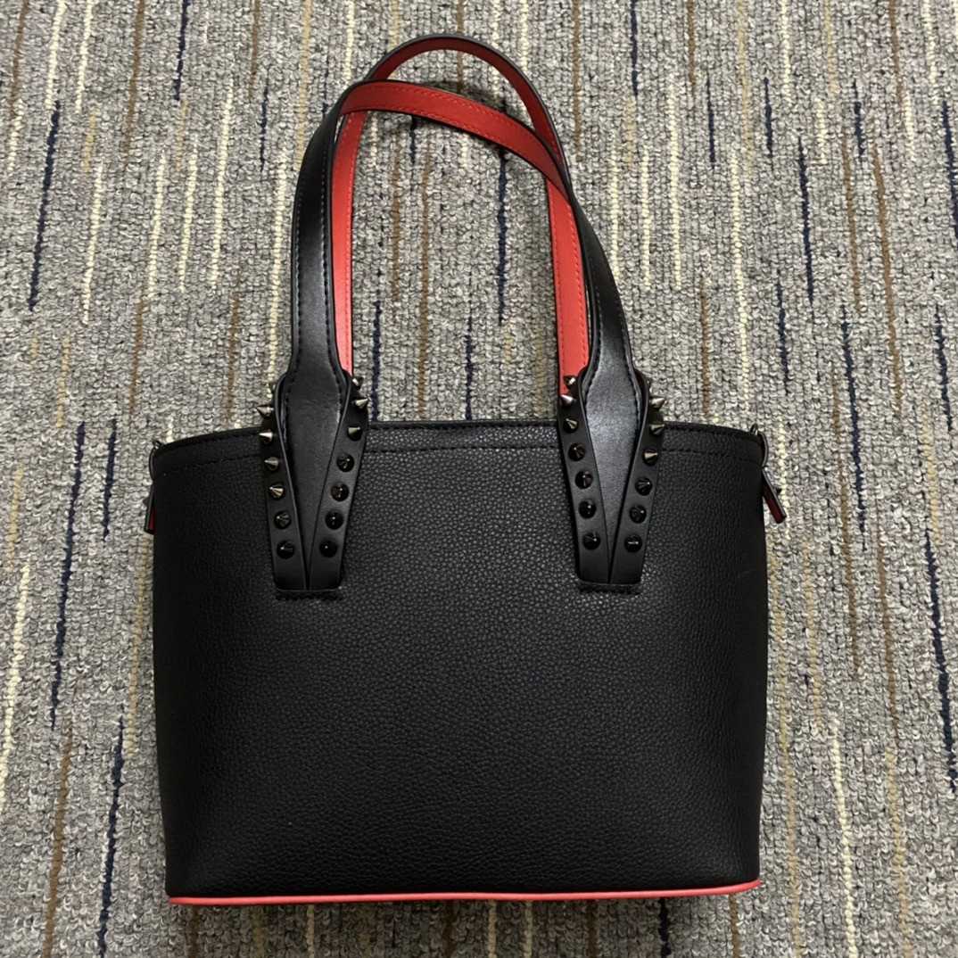 Christian Louboutin Cabata Mini Tote  23.5*17*8cm - EUR FASHION