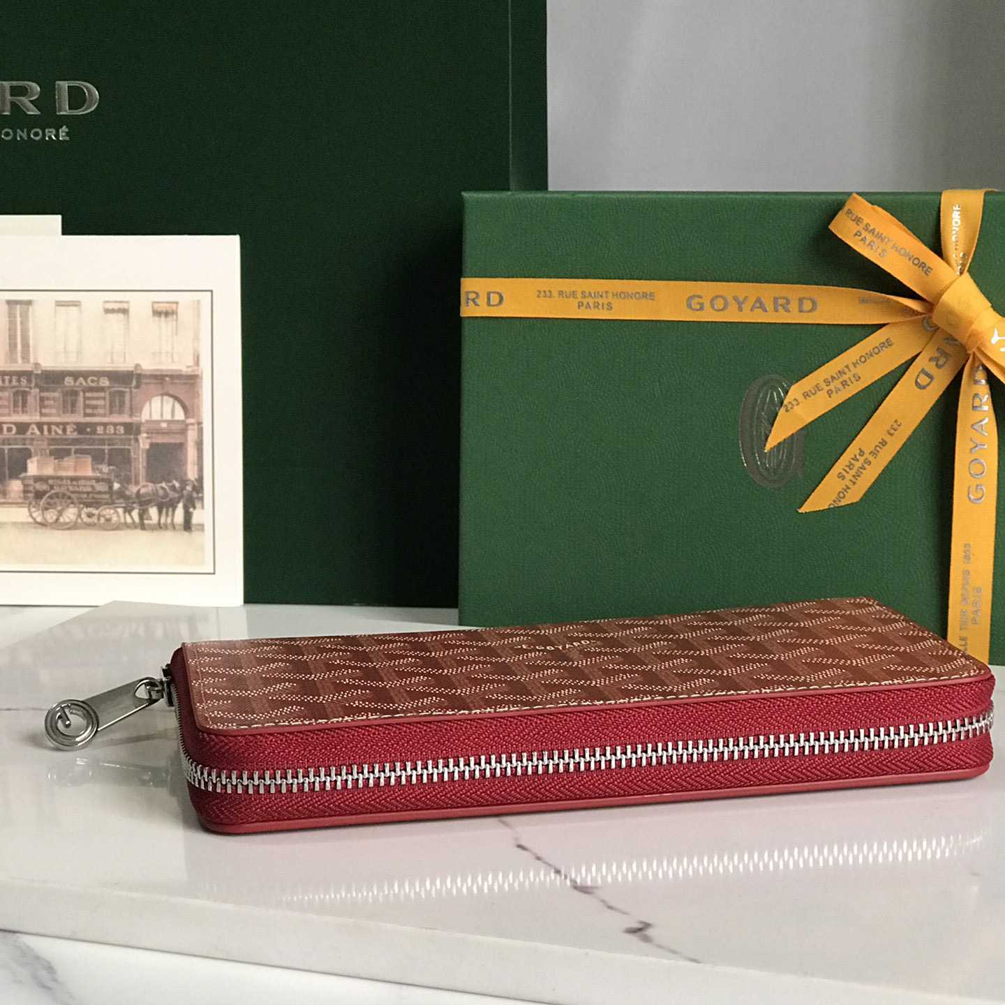 Goyard Matignon GM Wallet - EUR FASHION