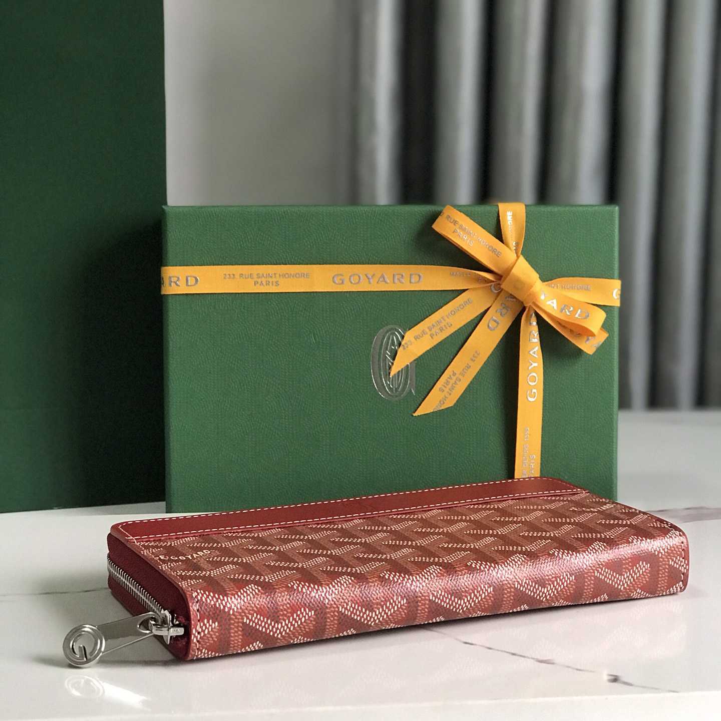 Goyard Matignon GM Wallet - EUR FASHION