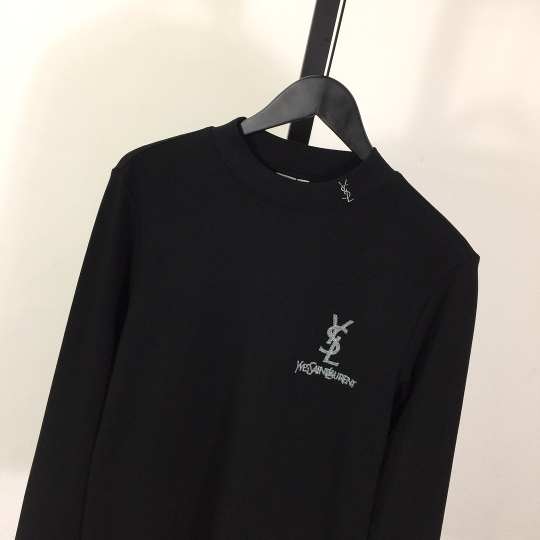 Saint Laurent Long Sleeve T-Shirts - EUR FASHION