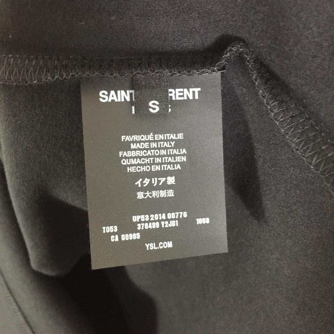 Saint Laurent Long Sleeve T-Shirts - EUR FASHION