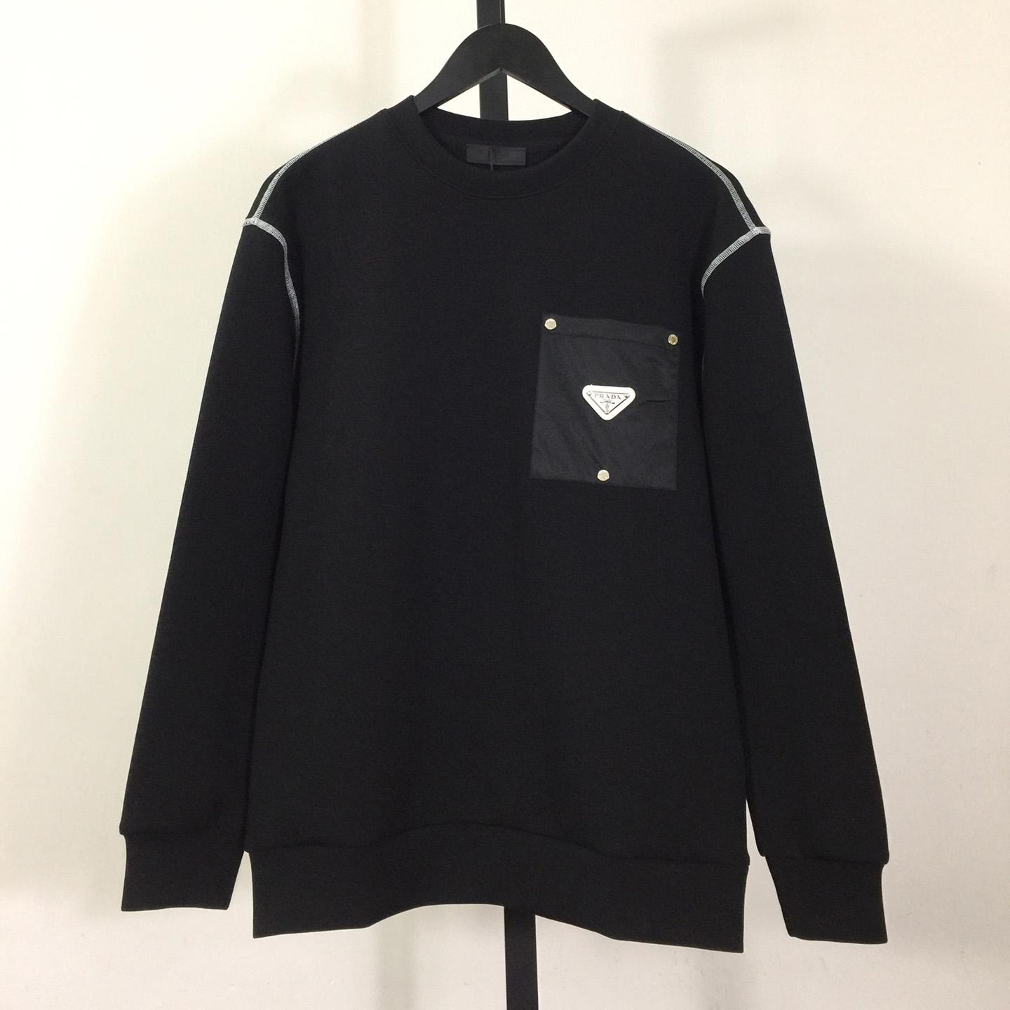 Prada Cotton Sweatshirt - EUR FASHION