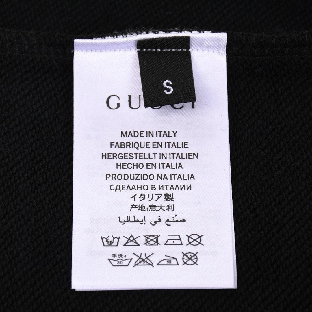 Gucci Cotton Sweatshirt  - EUR FASHION