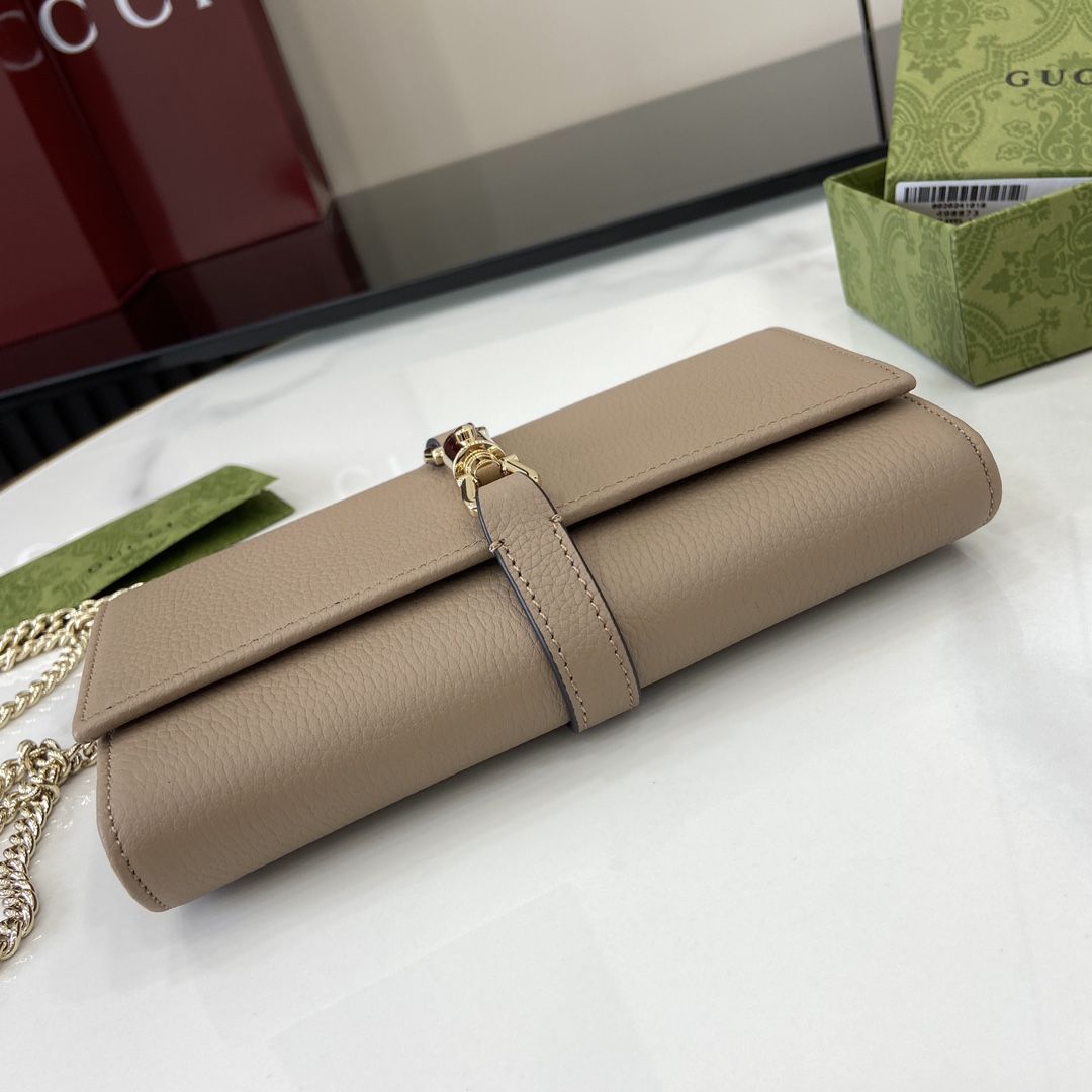 Gucci Jackie 1961 Chain Wallet - EUR FASHION