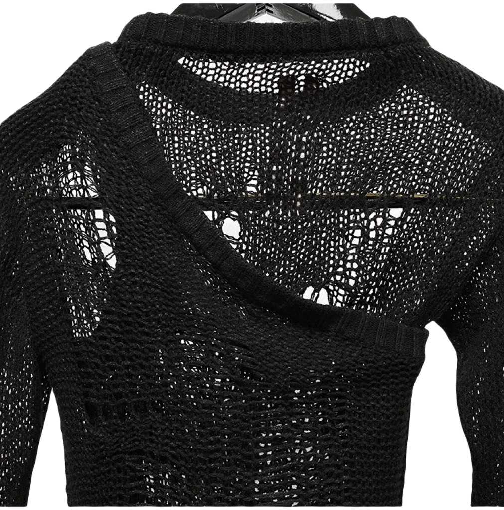 Rick Owens Fogachine Banana Spider Knit - EUR FASHION