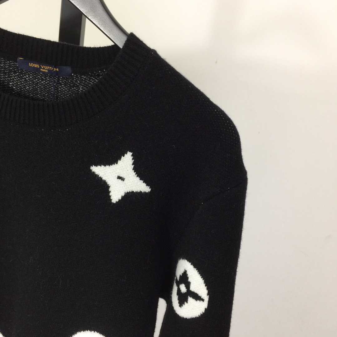 Louis Vuitton Monogram Sweater - EUR FASHION