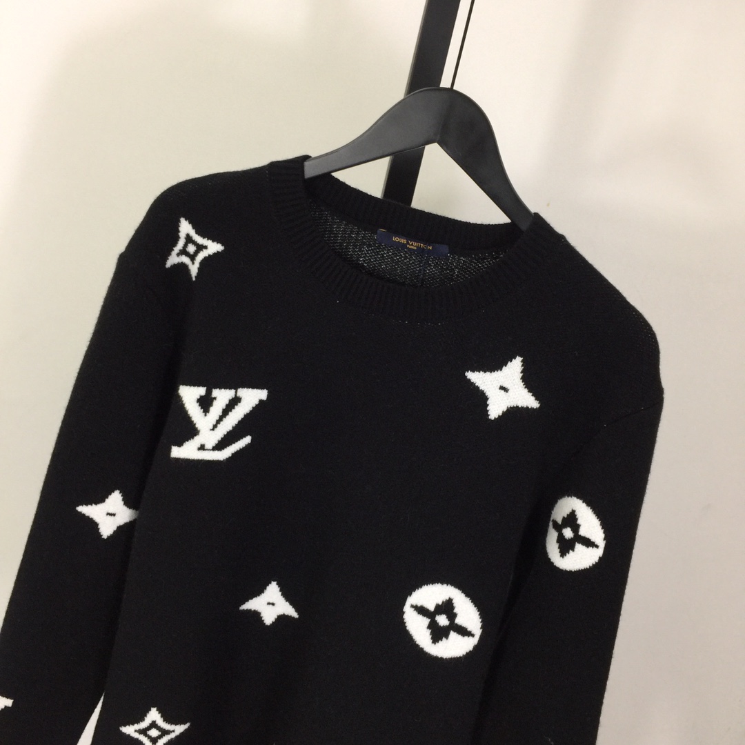 Louis Vuitton Monogram Sweater - EUR FASHION