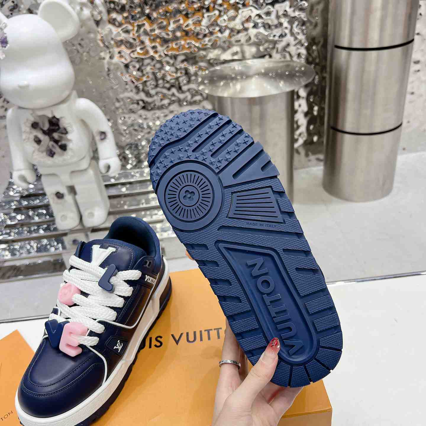 Louis Vuitton LV Trainer Maxi Sneaker   1AD6CP - EUR FASHION