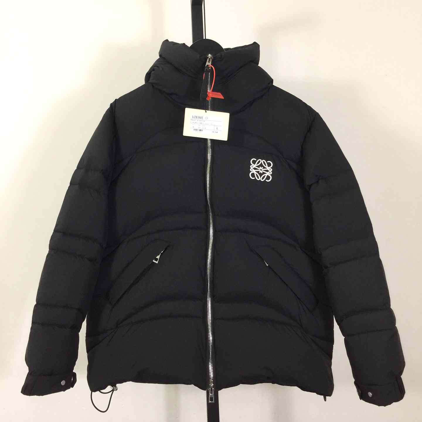 Loewe Logo Down Jacket - EUR FASHION