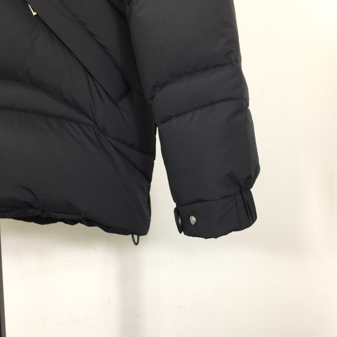 Loewe Logo Down Jacket - EUR FASHION