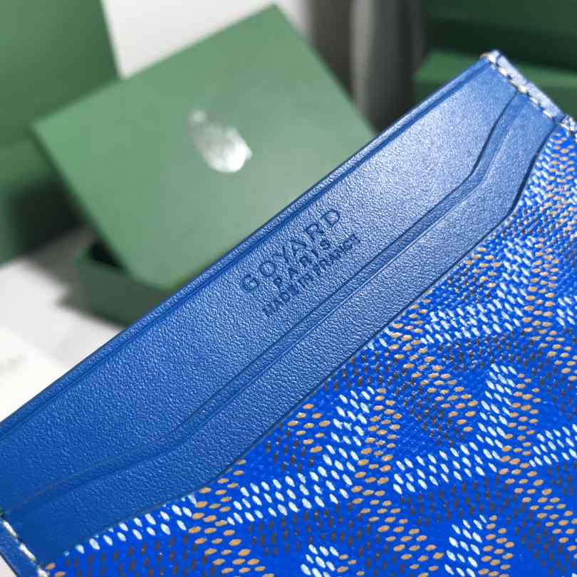 Goyard Saint-Sulpice Card Wallet - EUR FASHION