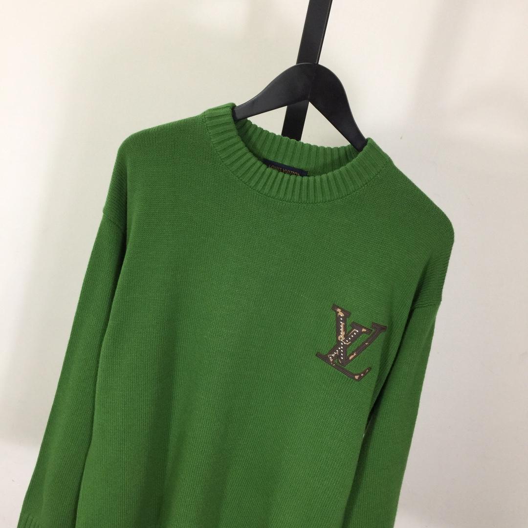 Louis Vuitton Logo Sweater - EUR FASHION