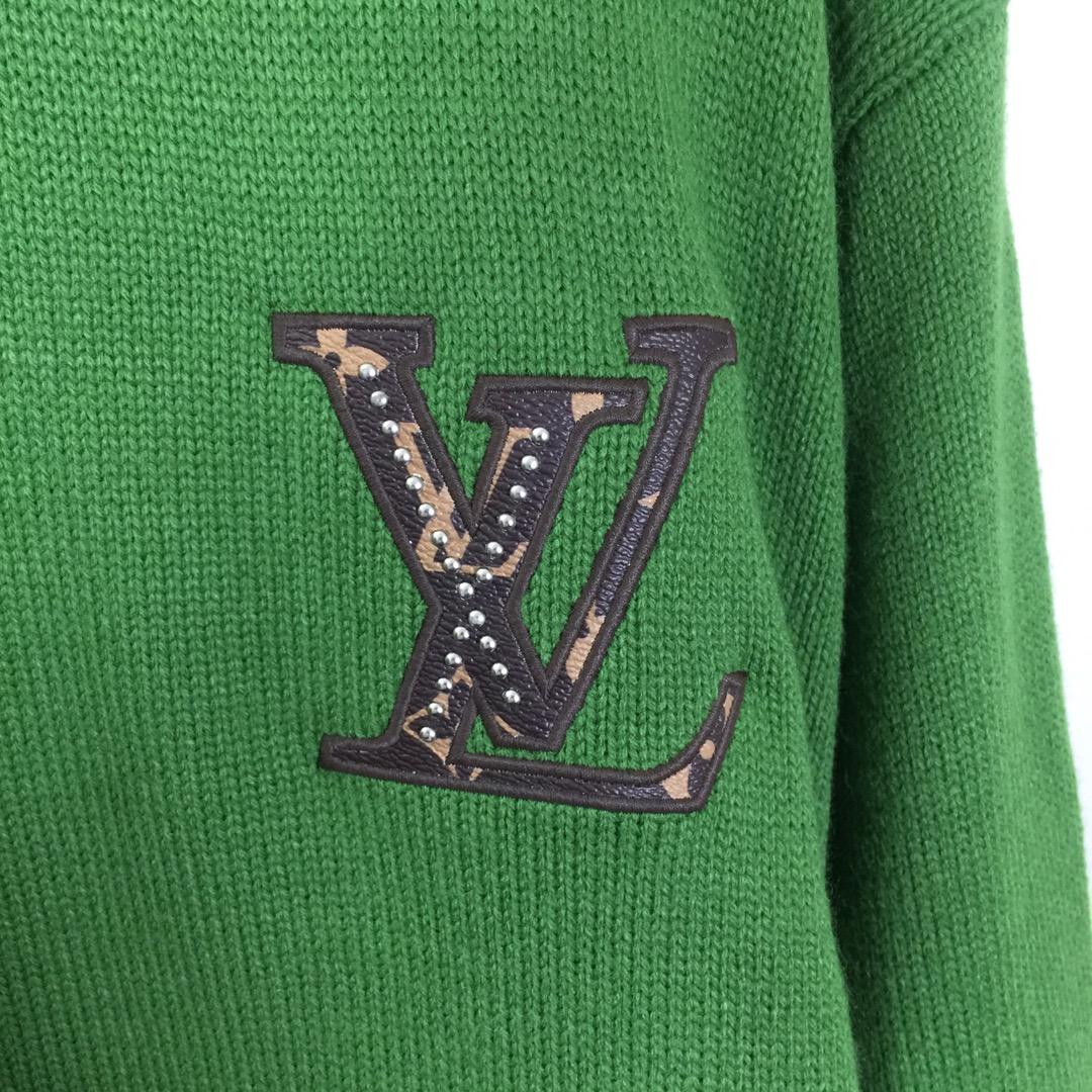 Louis Vuitton Logo Sweater - EUR FASHION