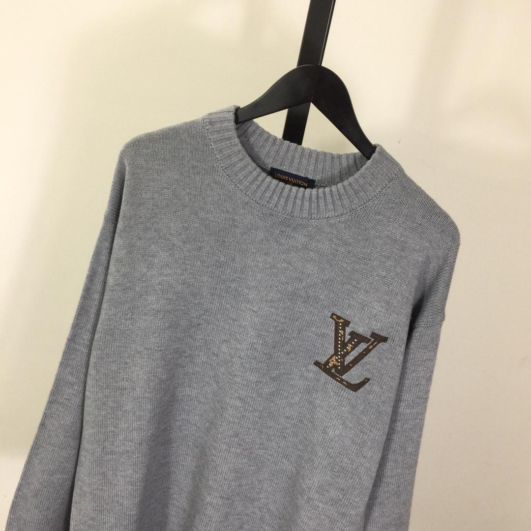 Louis Vuitton Logo Sweater - EUR FASHION