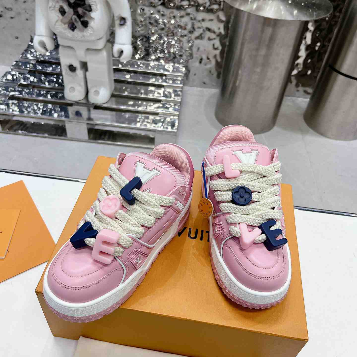 Louis Vuitton LV Trainer Maxi Sneaker   1AD6C8 - EUR FASHION