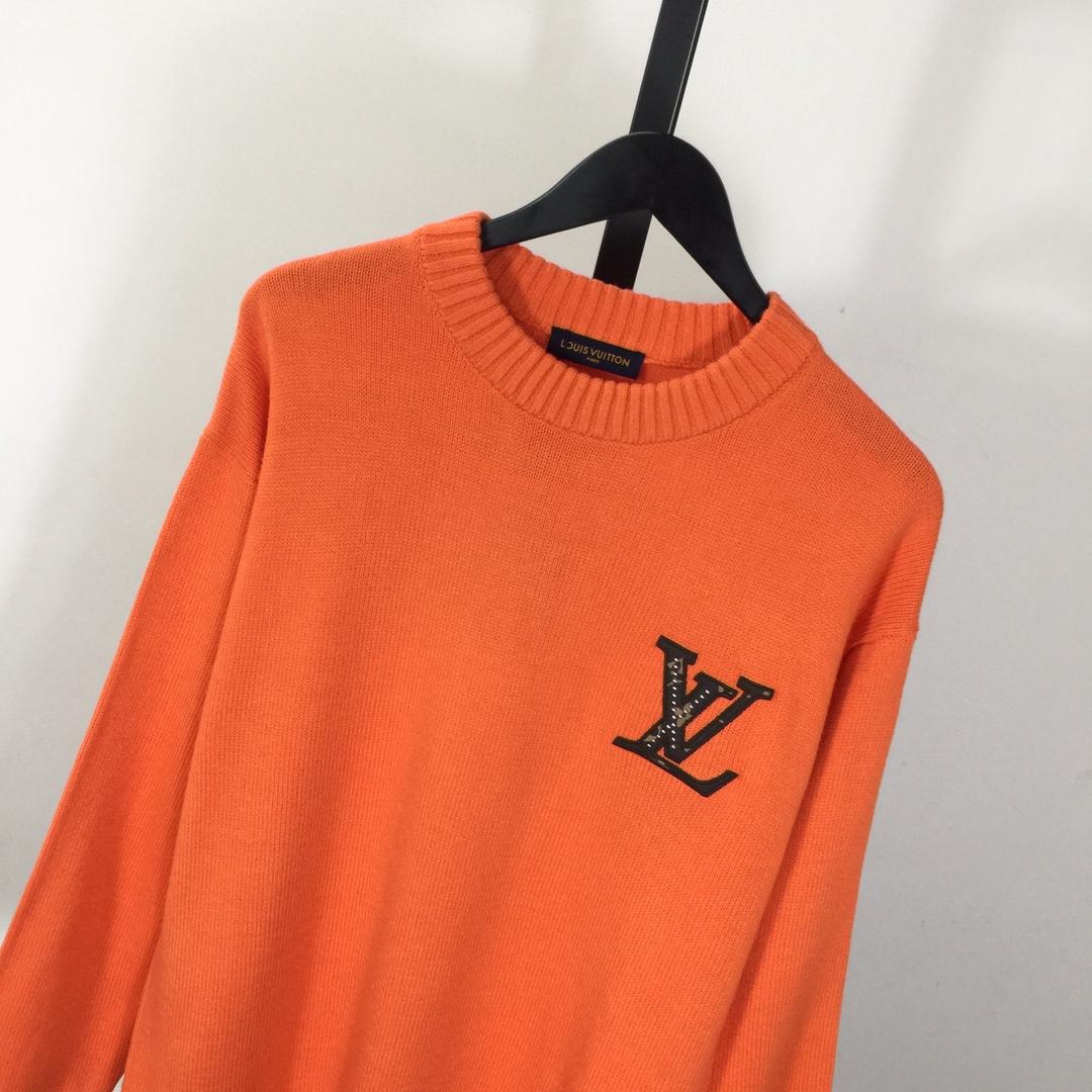 Louis Vuitton Logo Sweater - EUR FASHION